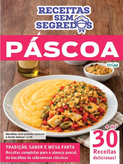 Title details for Receitas sem segredos by EDICASE GESTAO DE NEGOCIOS EIRELI - Available